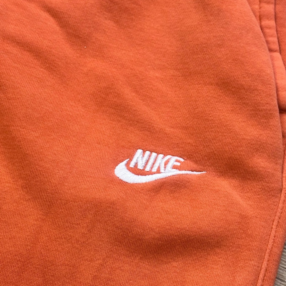 Nike Orange Classic Joggers - Picture 9 of 16